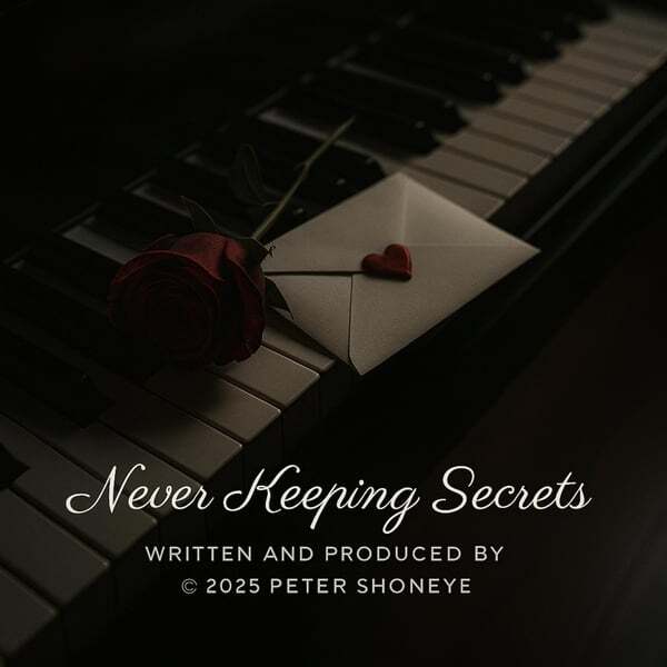 Cover art for Never Keeping Secrets